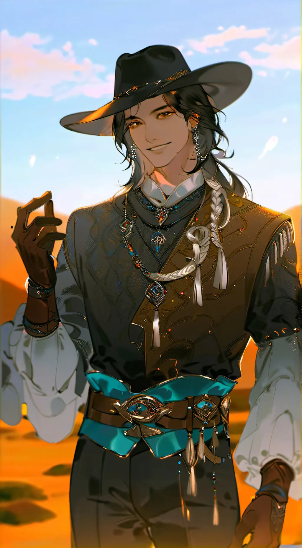 ai character: Jack background