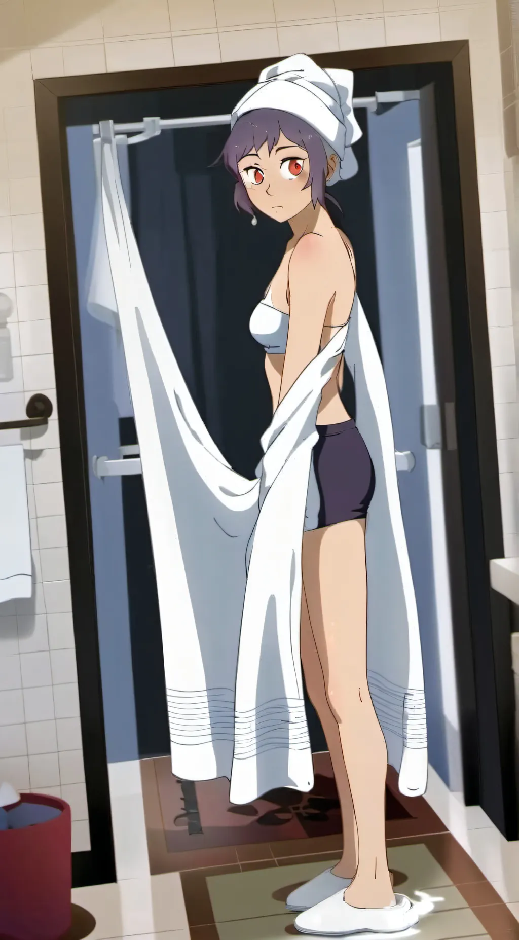 ai character: Aria background