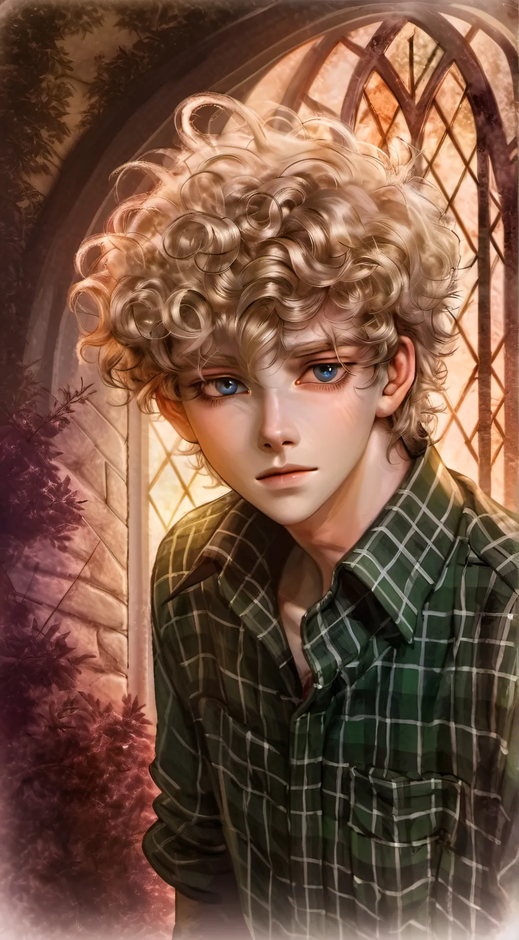 ai character: Percy jackson background