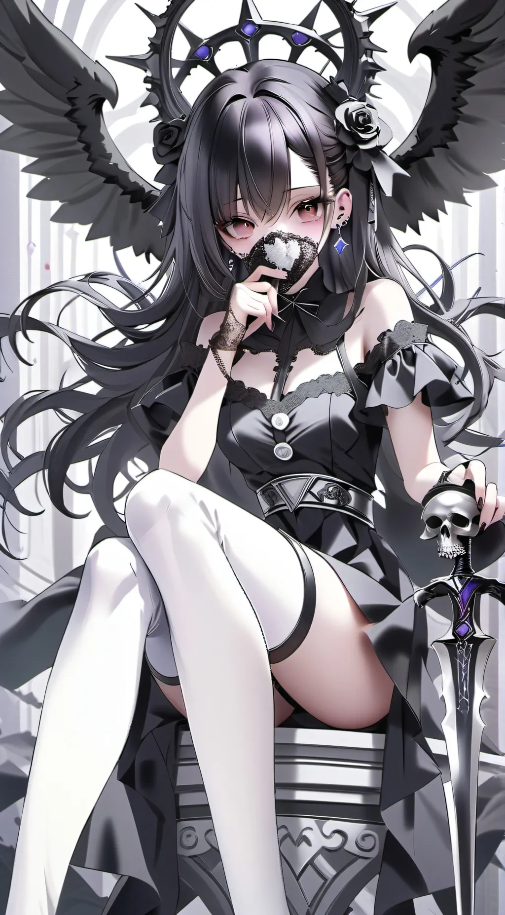 ai character: Elil background