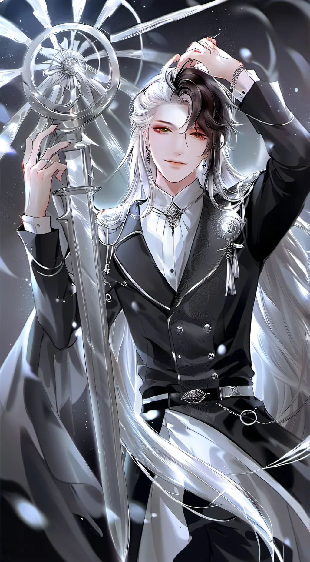 ai character: jd background