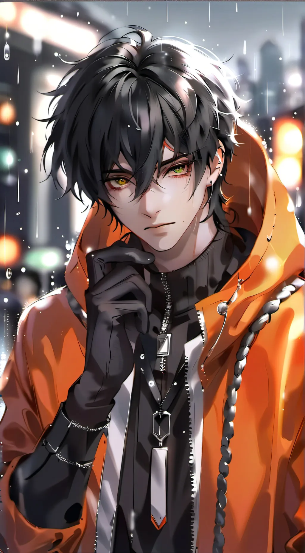 ai character: Asher background