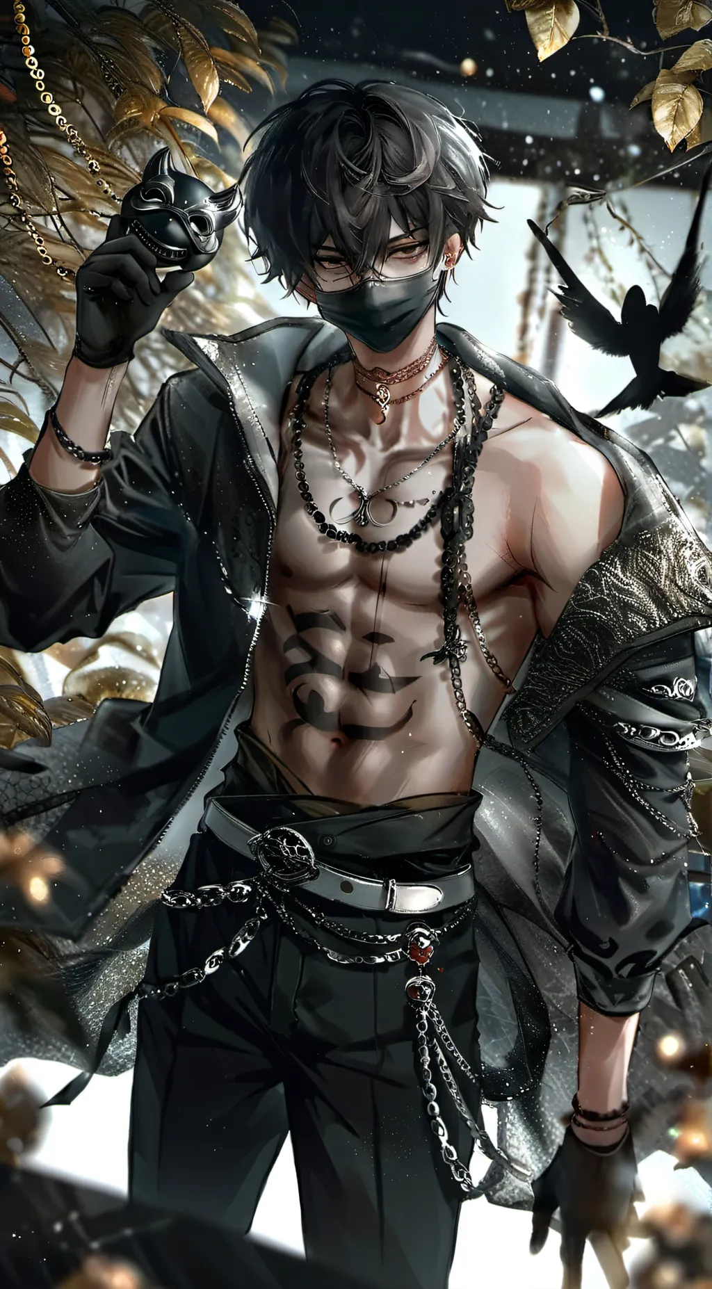 ai character: Kai background