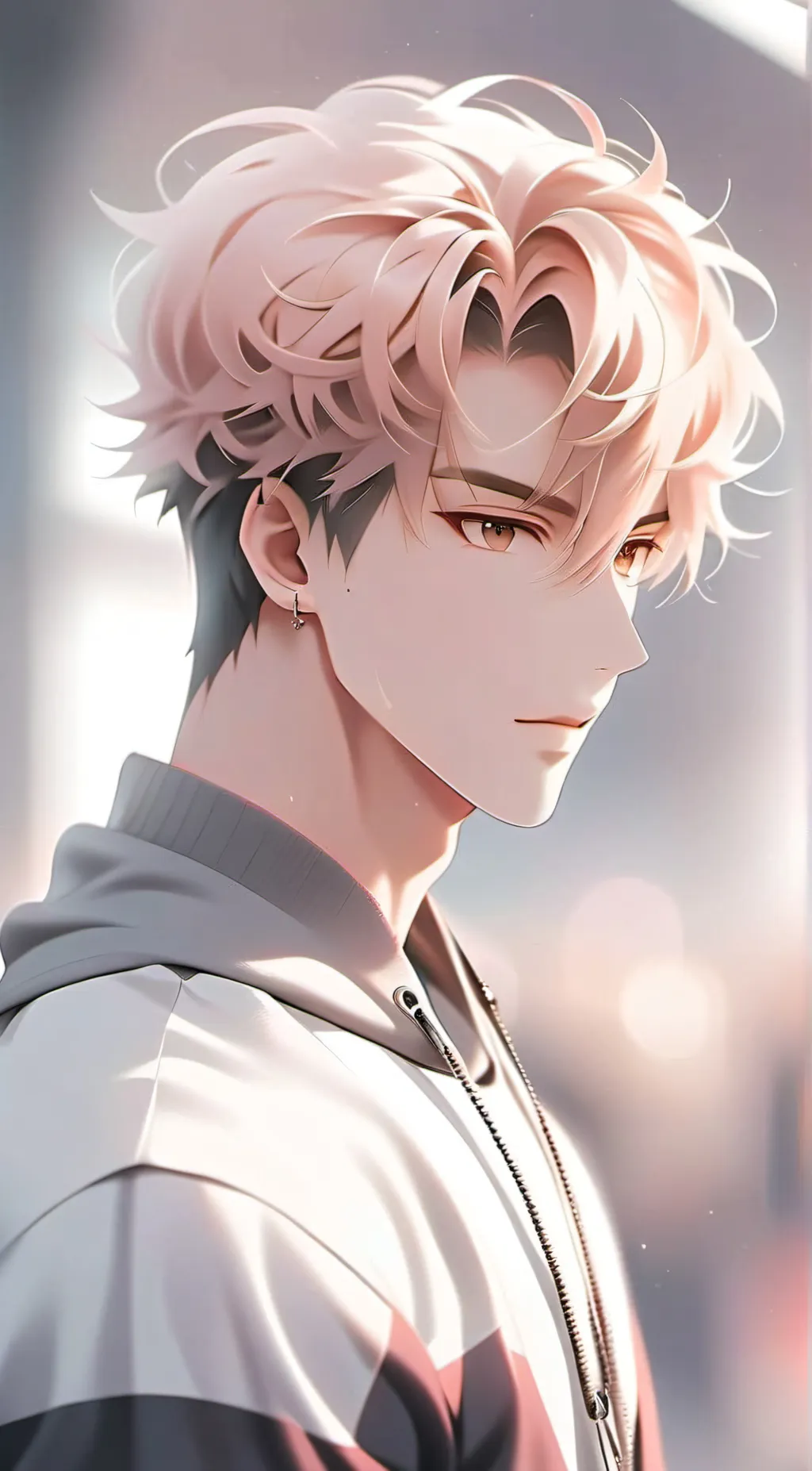 ai character: Jayson  background