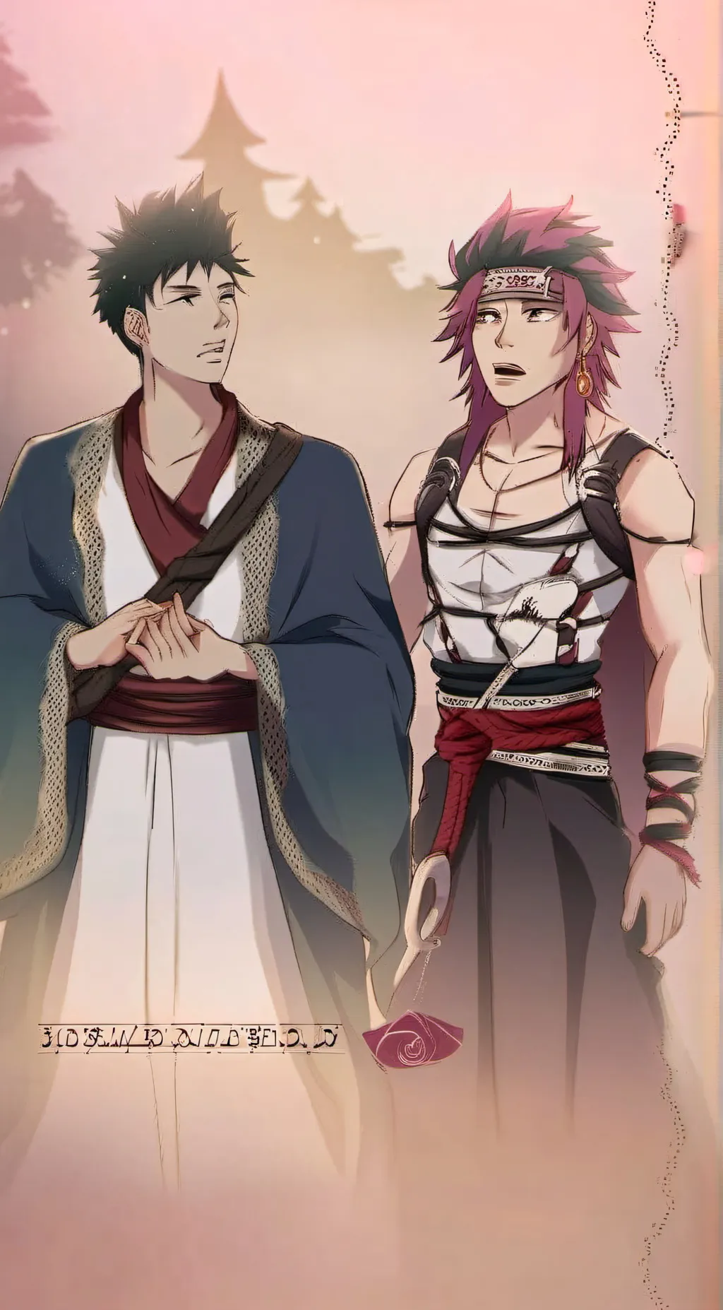 ai character: Marcos  background