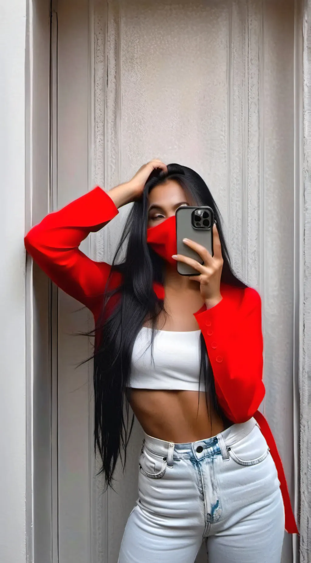 ai character: Maitê background