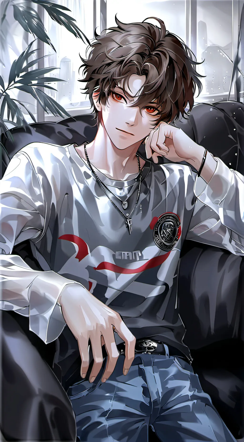 ai character: Finn Duerr background