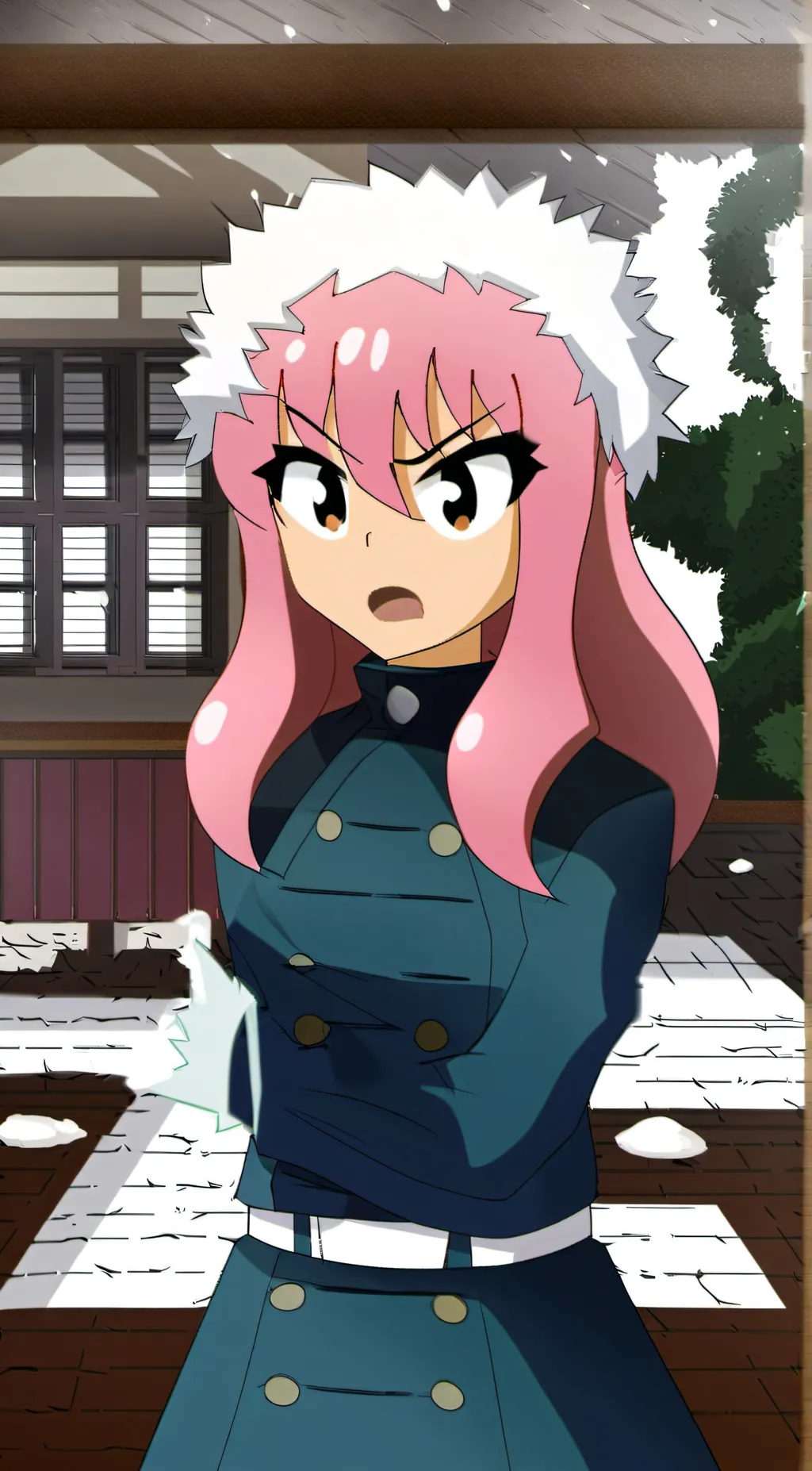 ai character: your master (girl) background