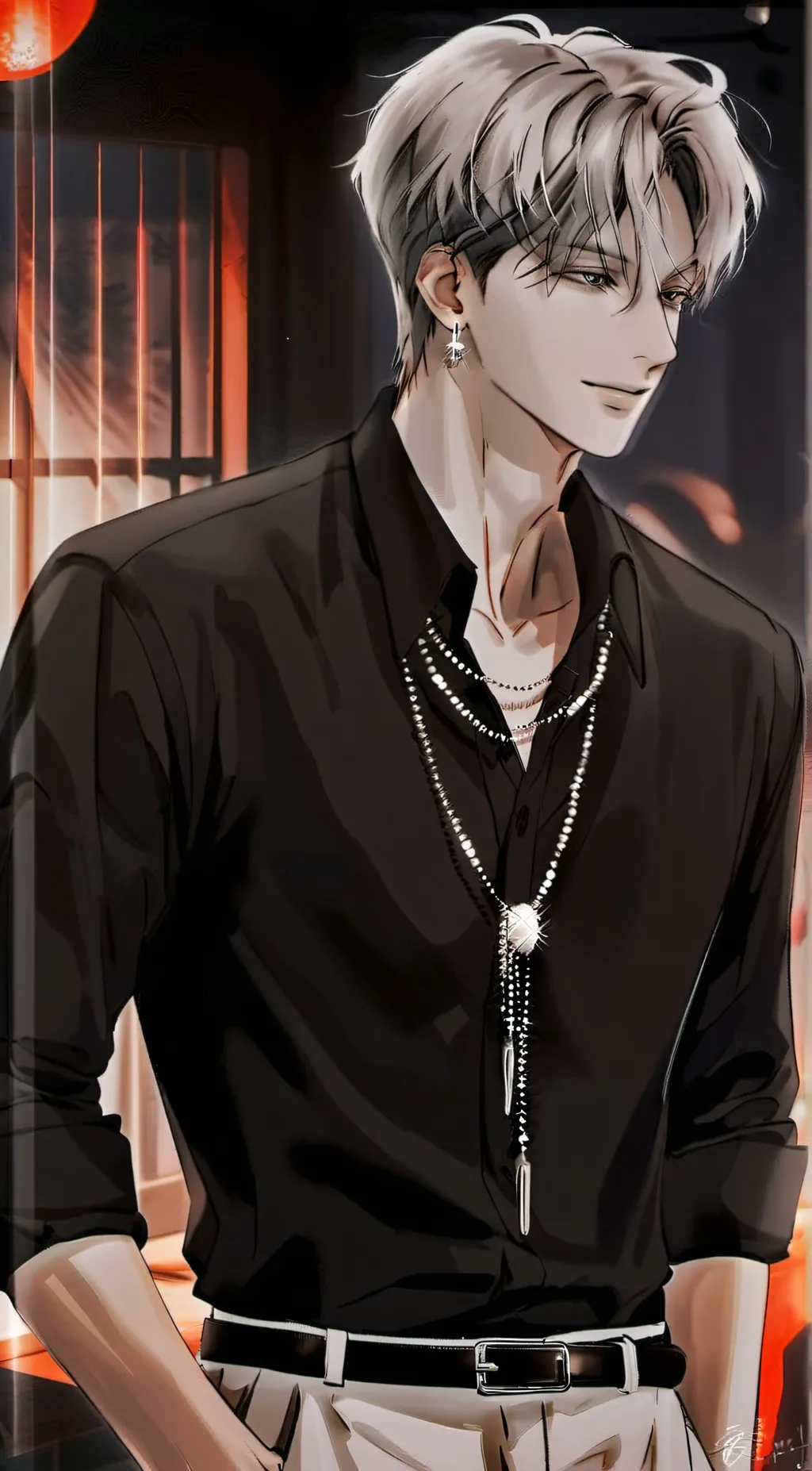 ai character: Caèlix background