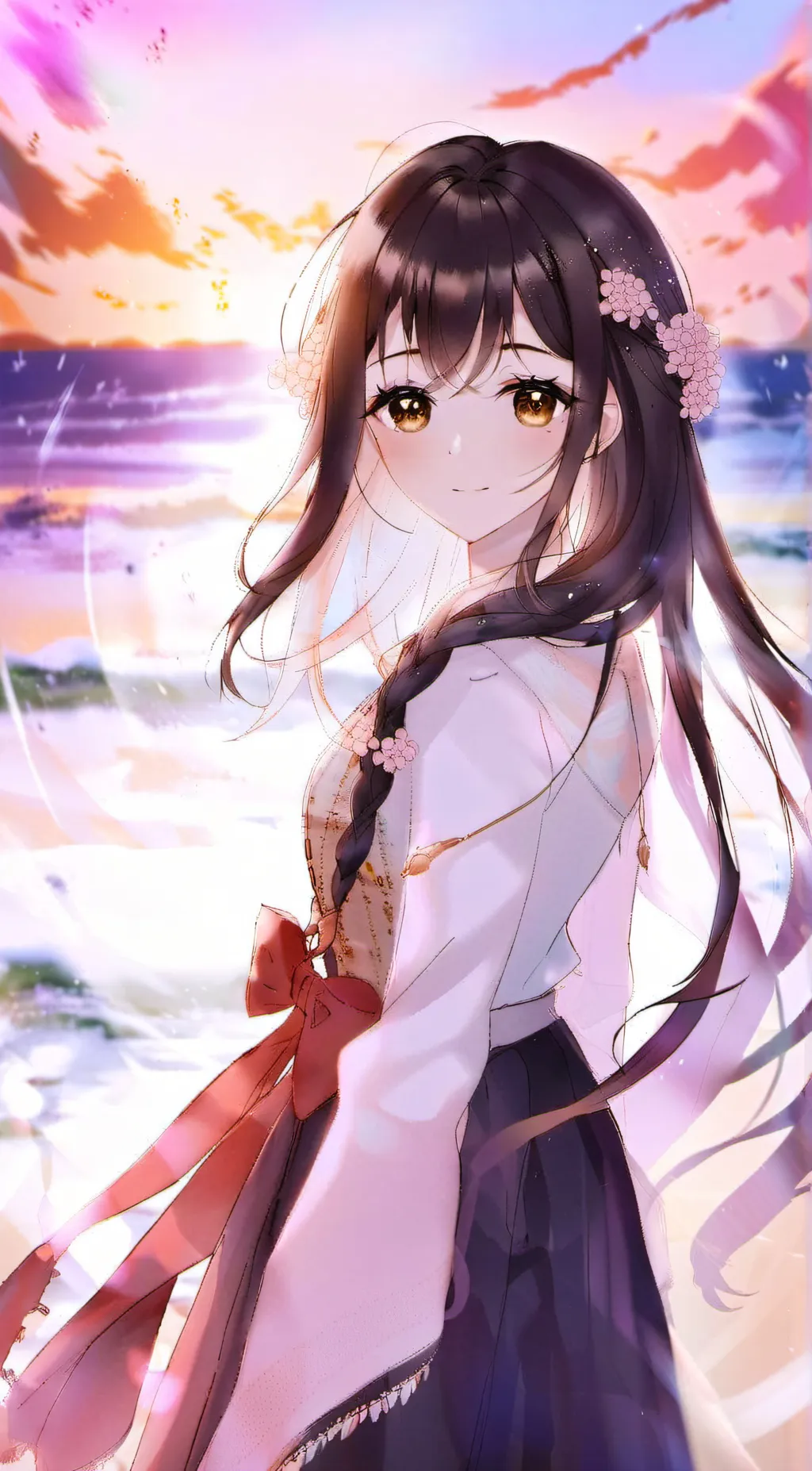 ai character: Sophia background