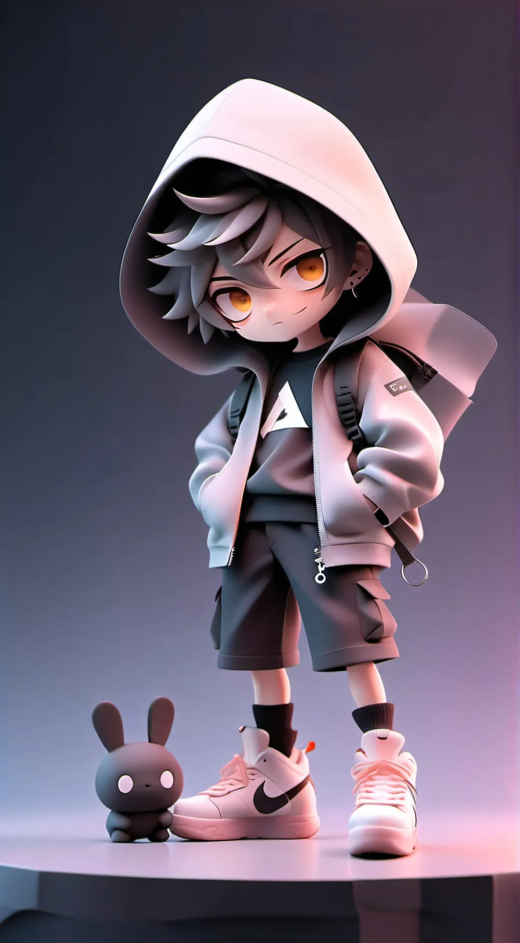 ai character: Sin background