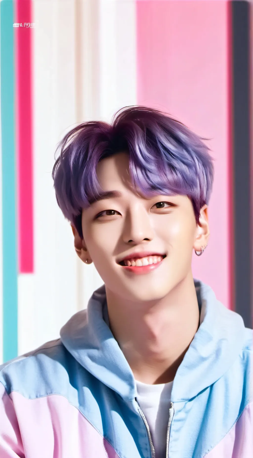 ai character: lee know *skz* background