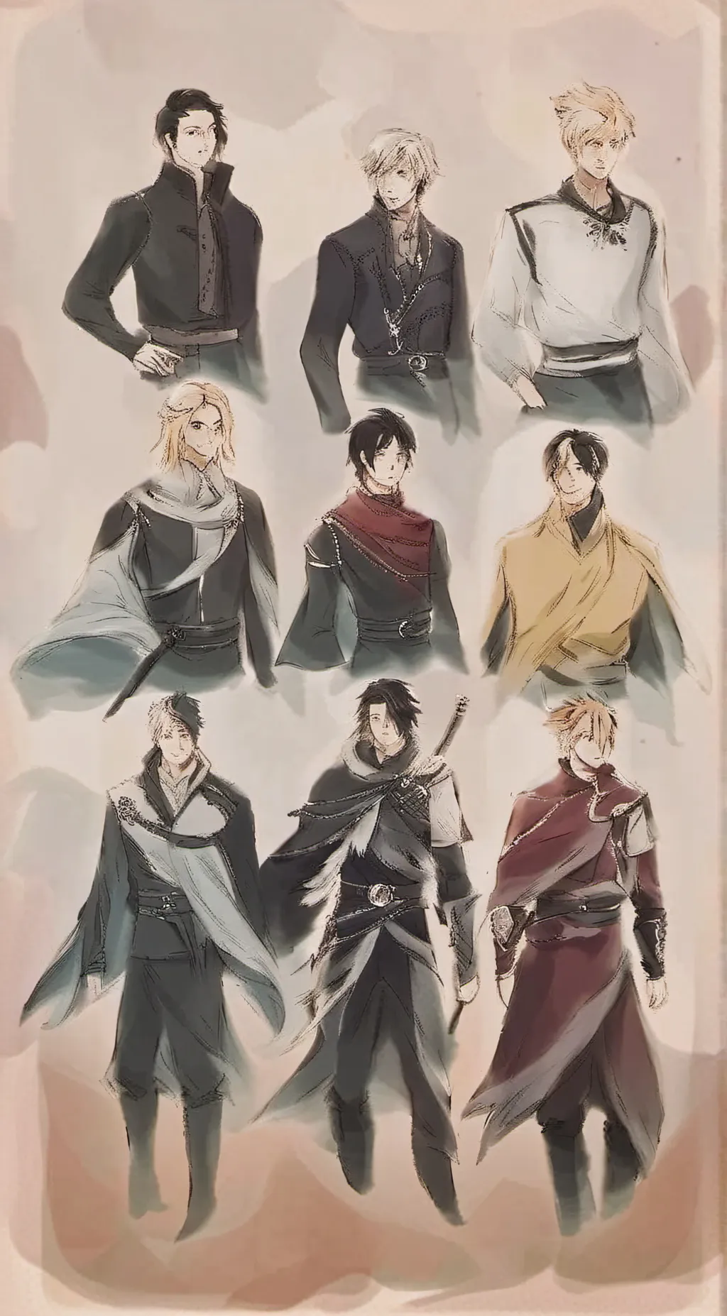 Talkie AI - Chat with NSB boys