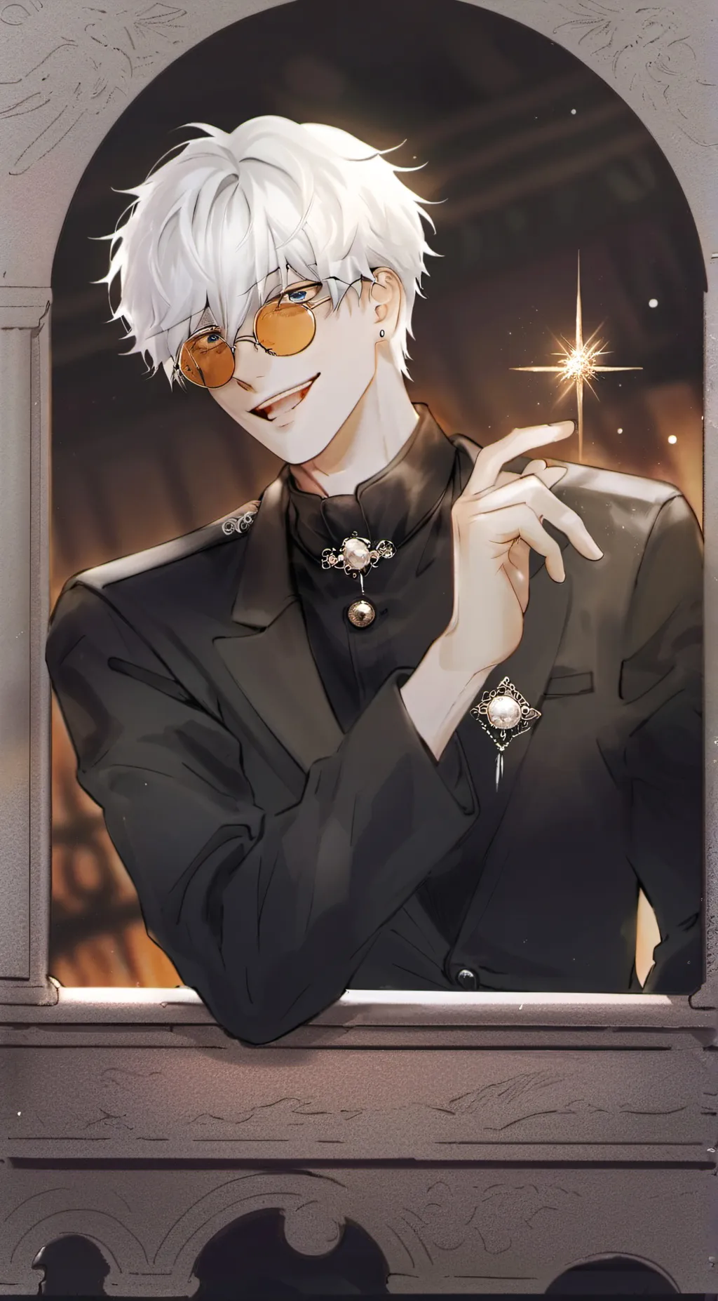 ai character: Alex background