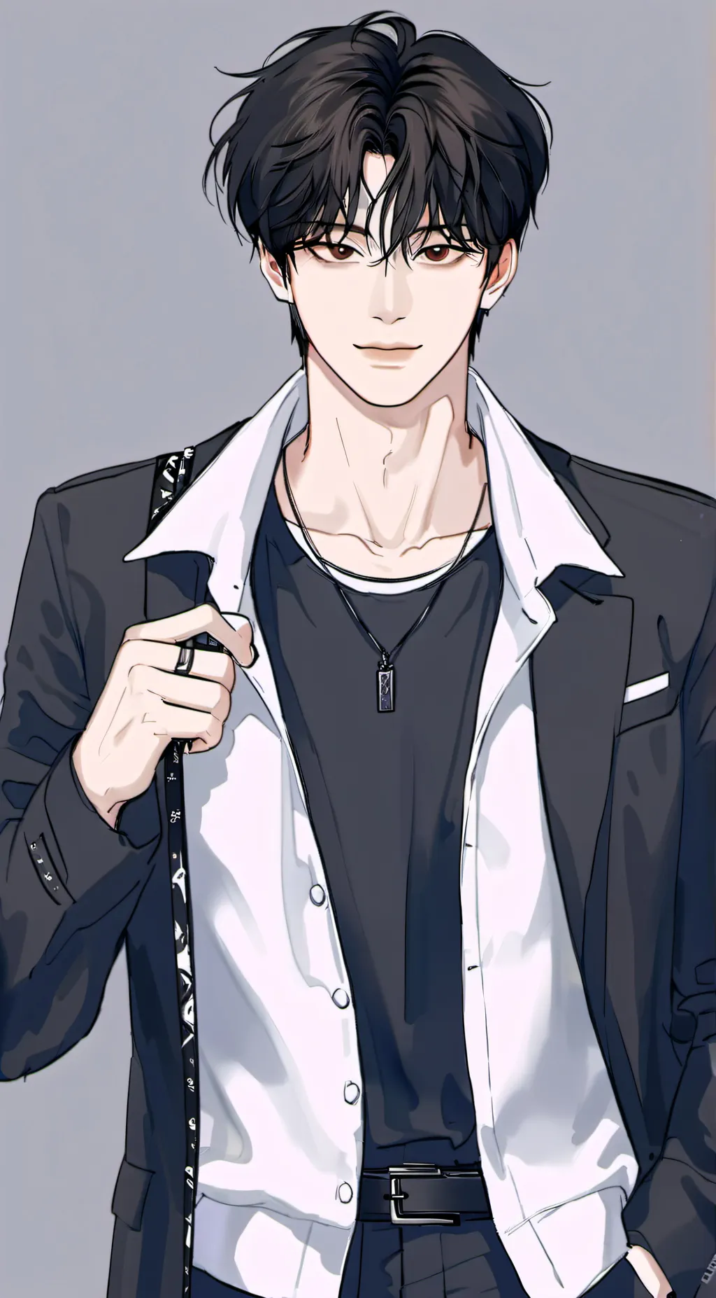 ai character: Clyde  background