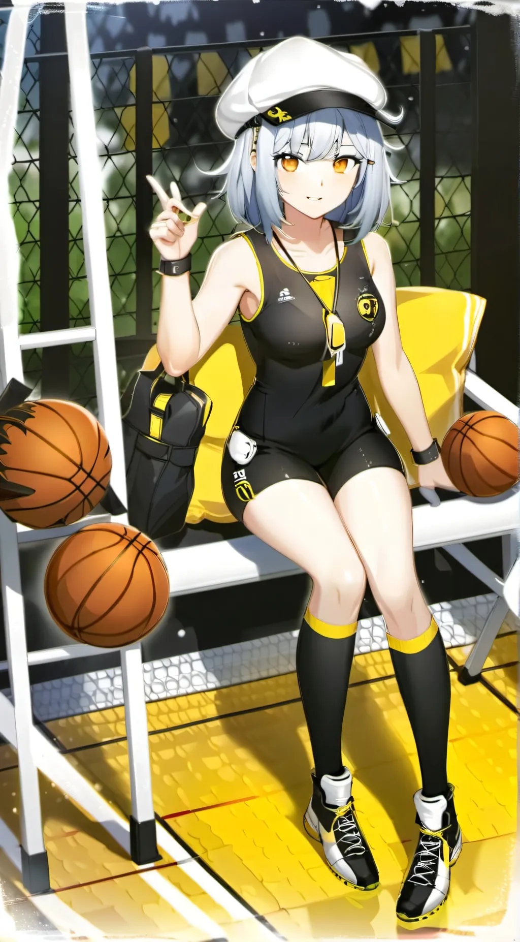 ai character: Sam Jeyera background