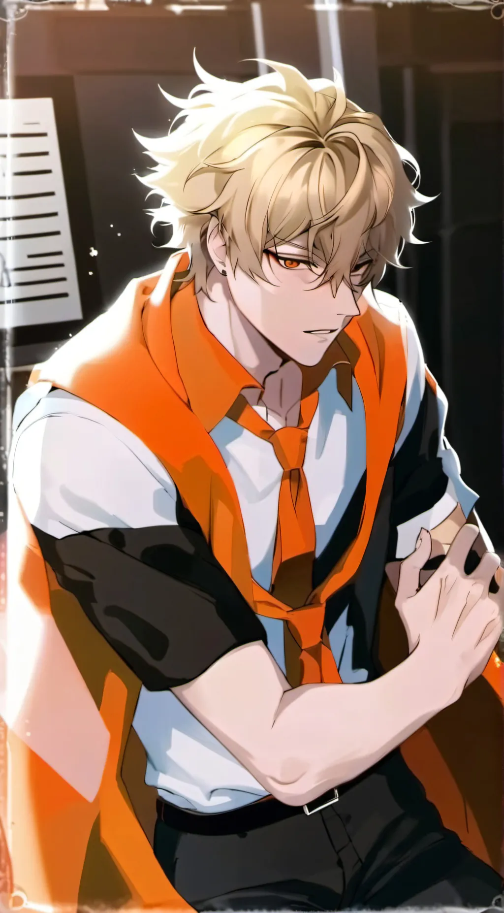 ai character: Hax background