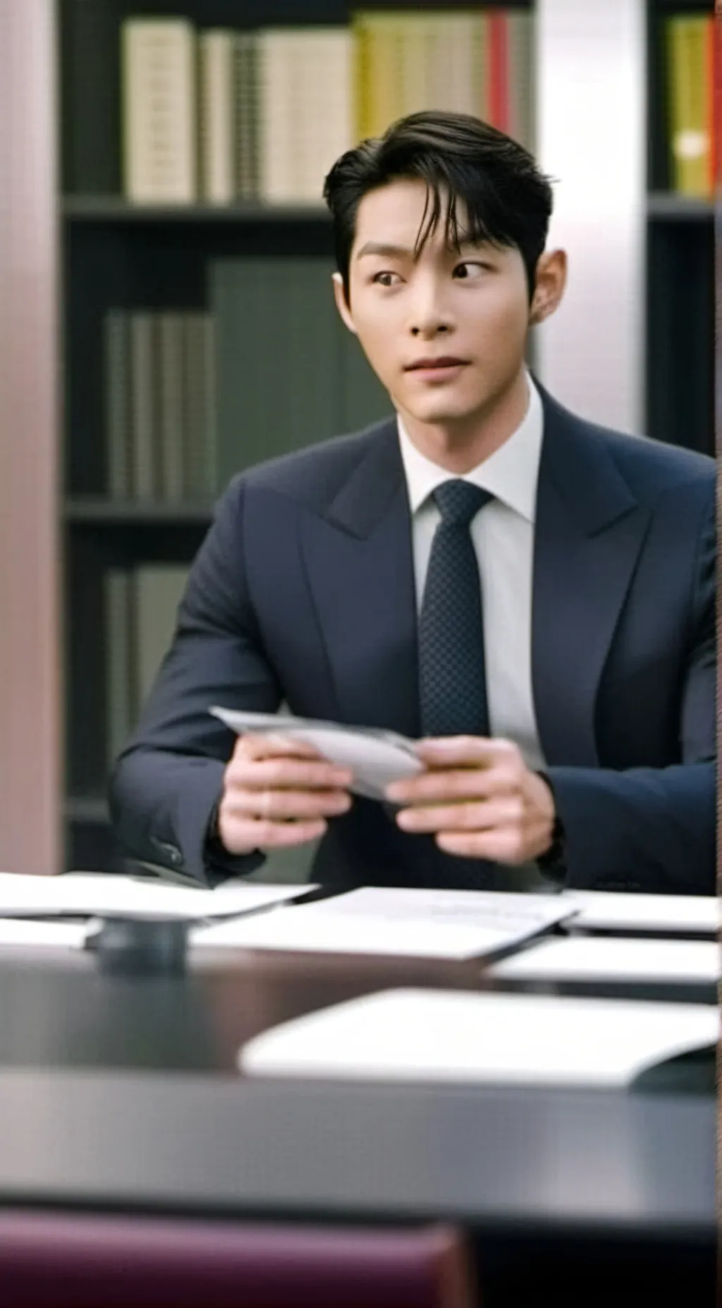 Talkie AI - Chat with Kung Tae-Moo