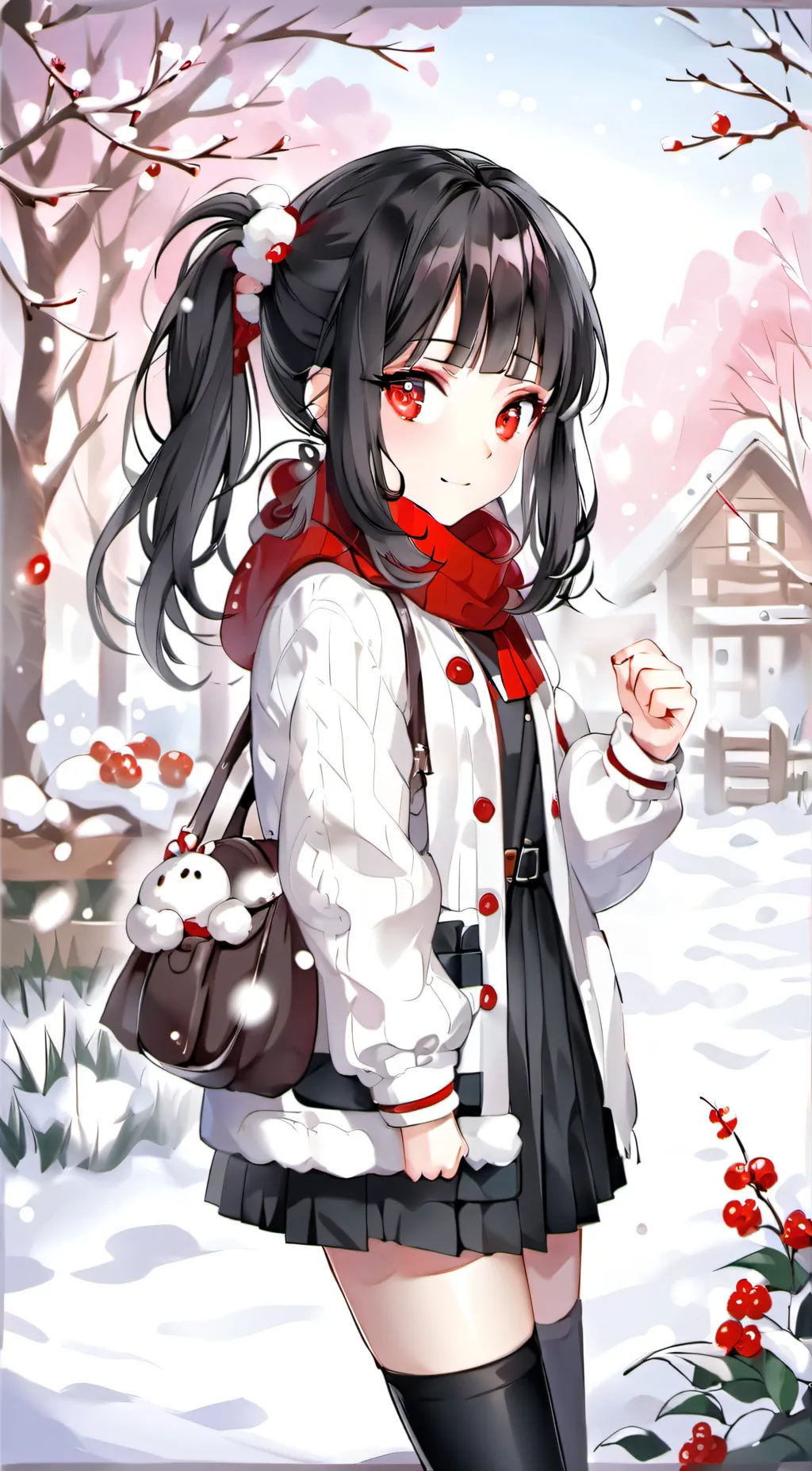 ai character: Sayora background