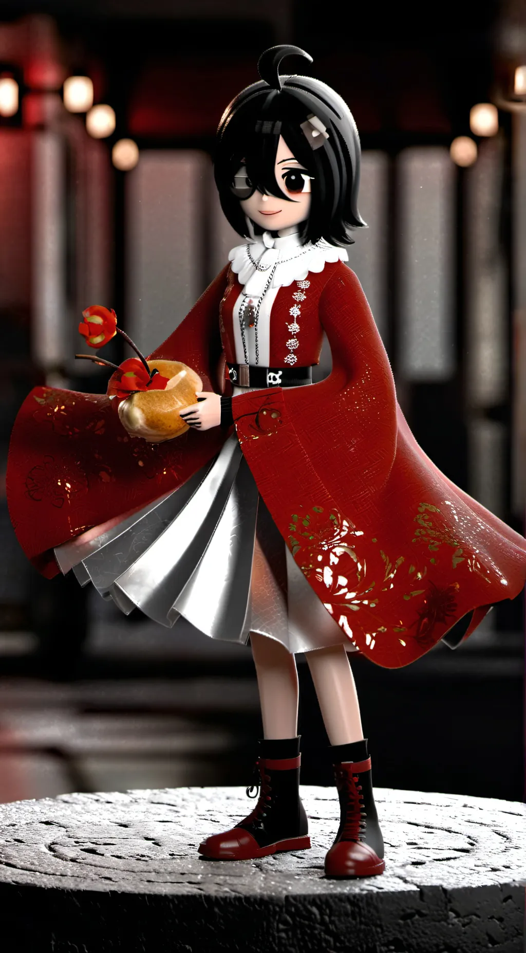 ai character: Roast background