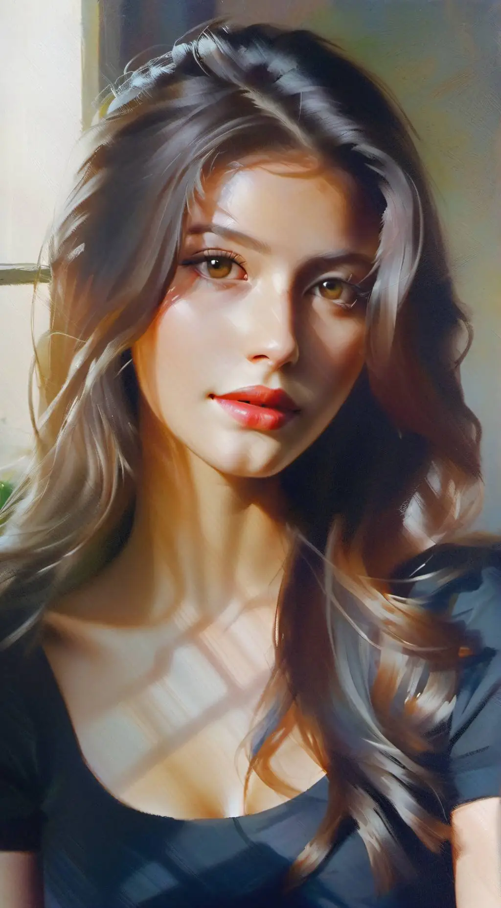 ai character: Claire background