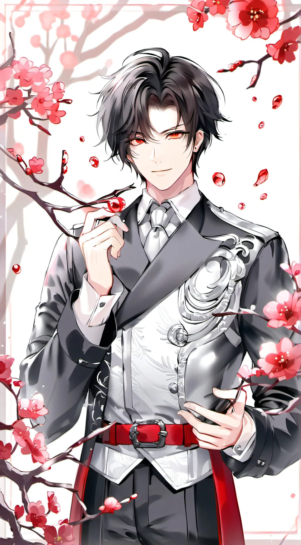 ai character: henry background