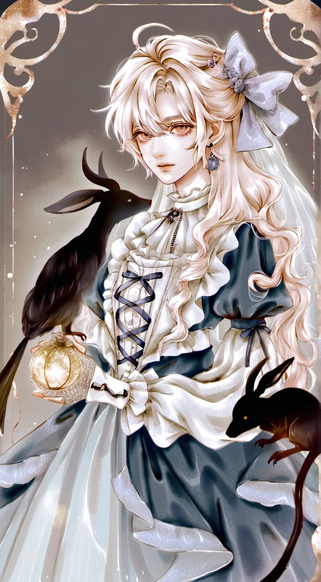 ai character: Ariana's School  background