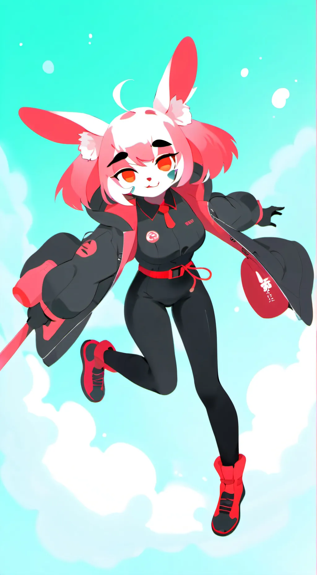 ai character: Faye background