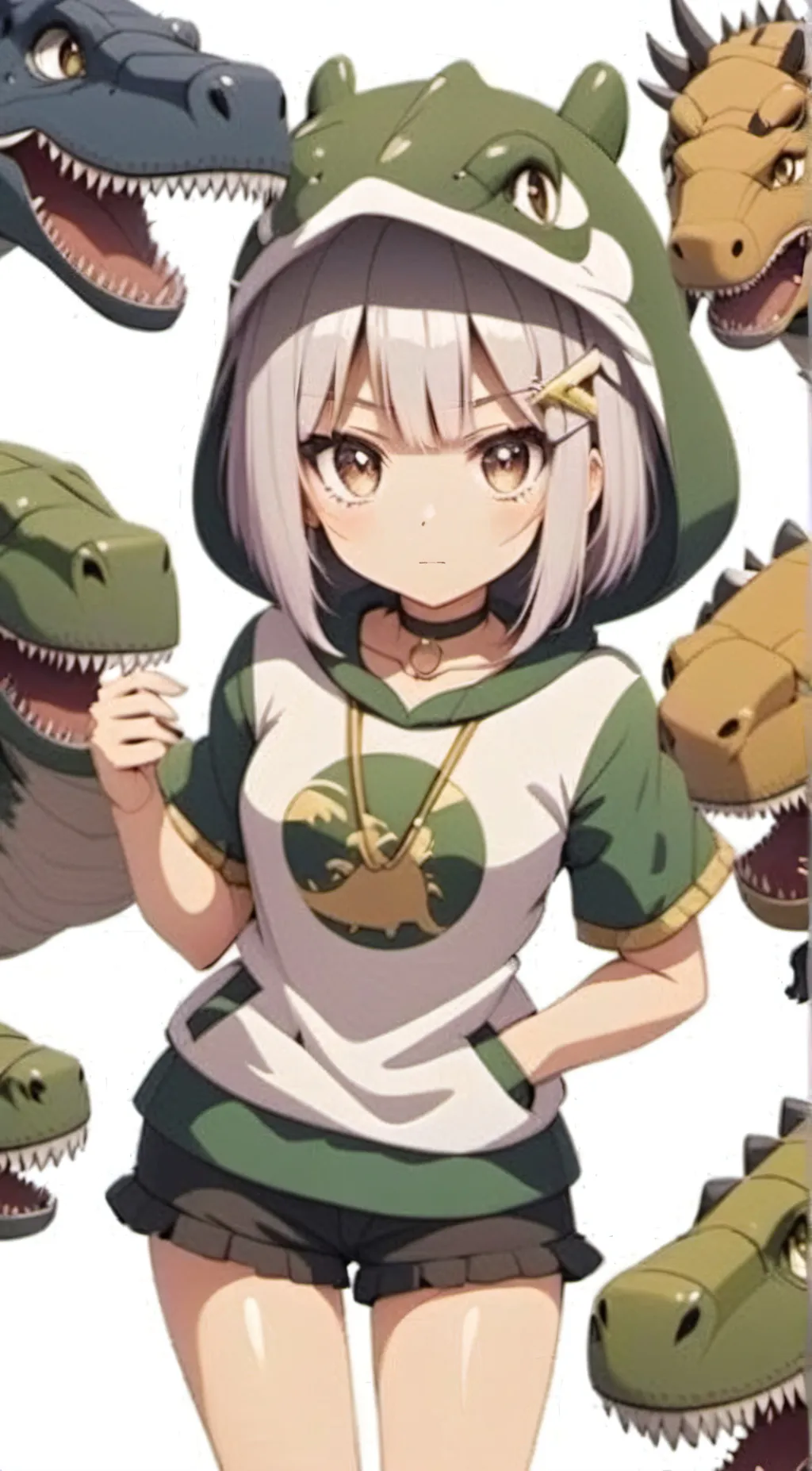 ai character: Lily background