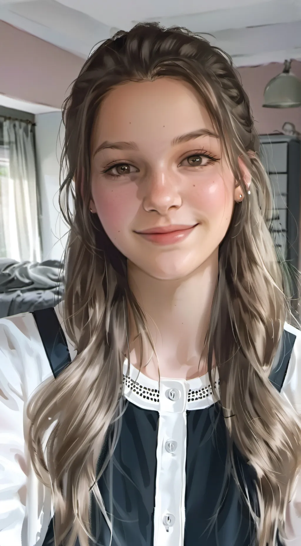 ai character: Katie background