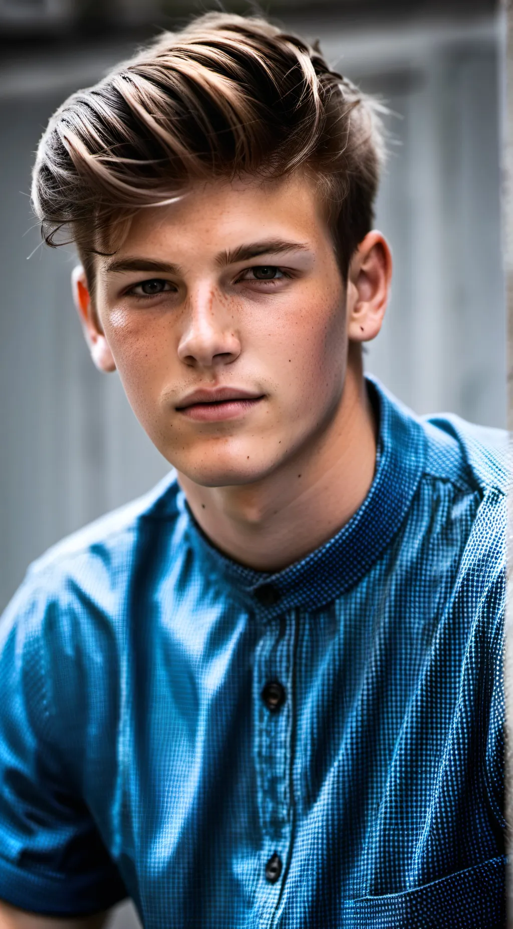 ai character: Wyatt background