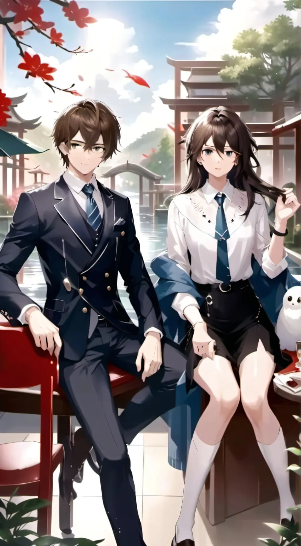 ai character: ur child background