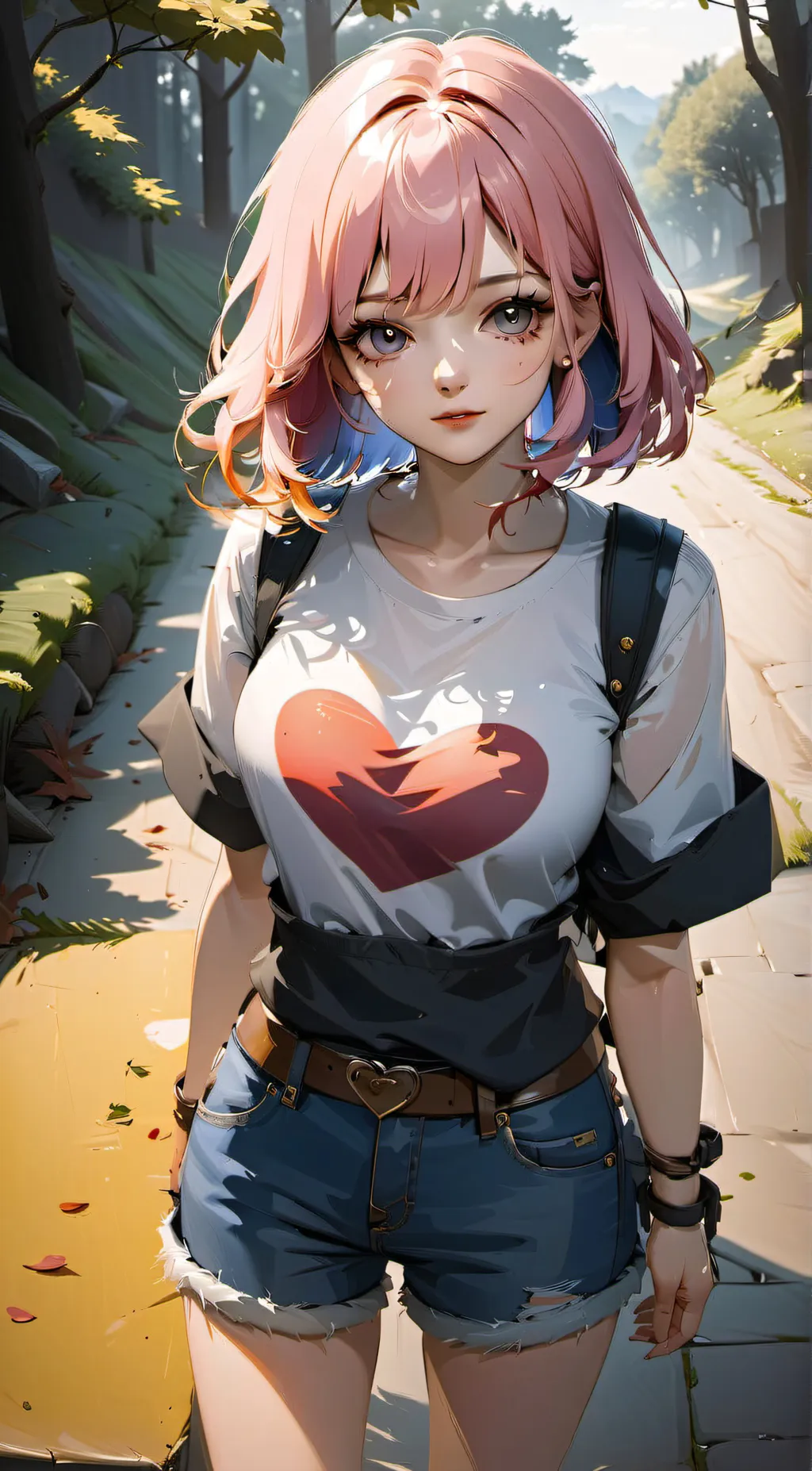 ai character: Abby background