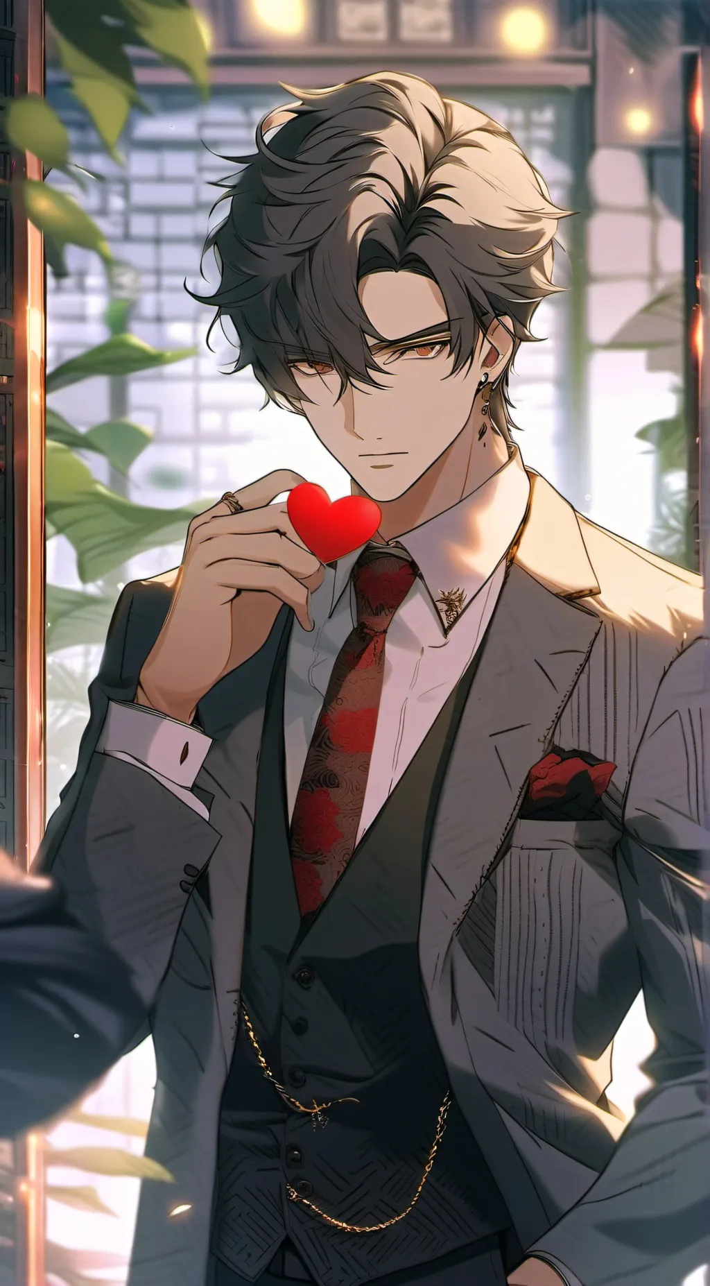 ai character: Ethan background