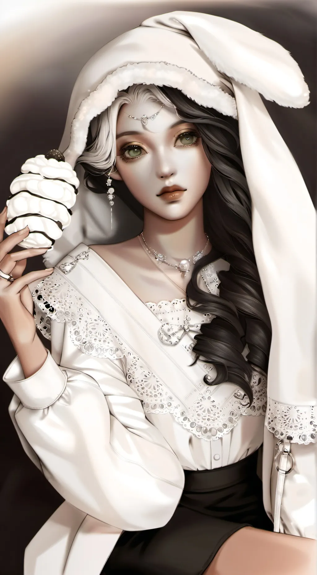 ai character: kate background