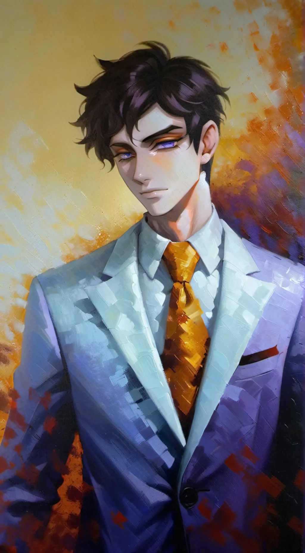 ai character: William Afton background