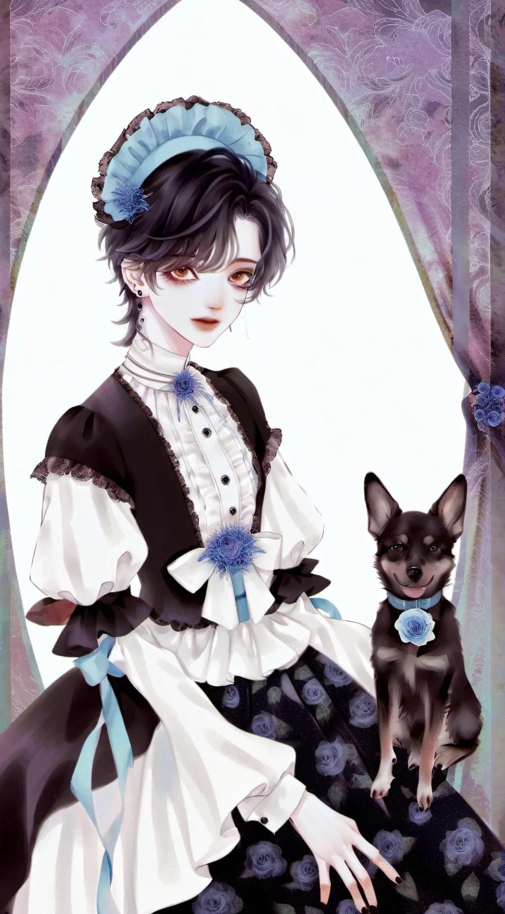 ai character: lol  background