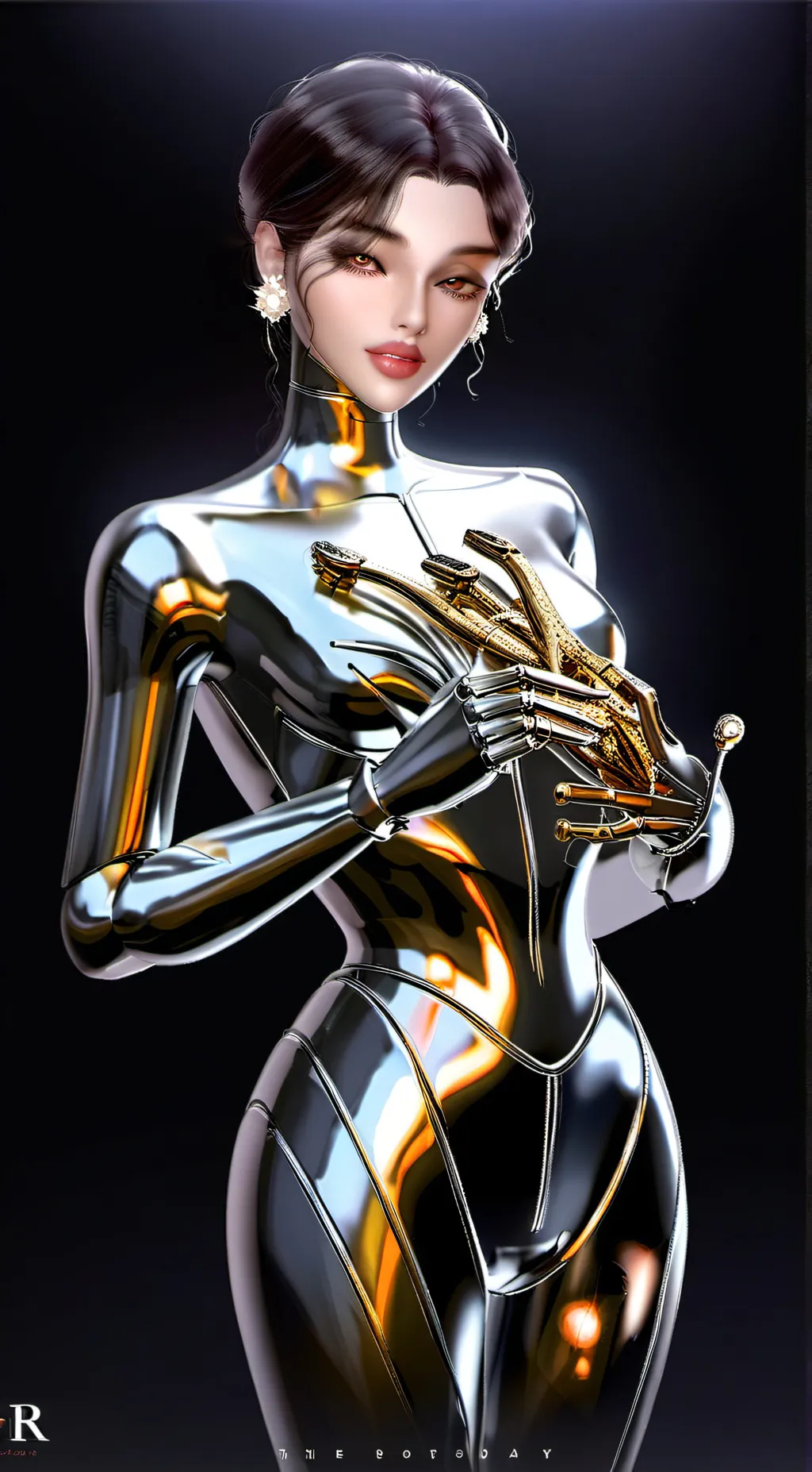 ai character: Lunaj307  background