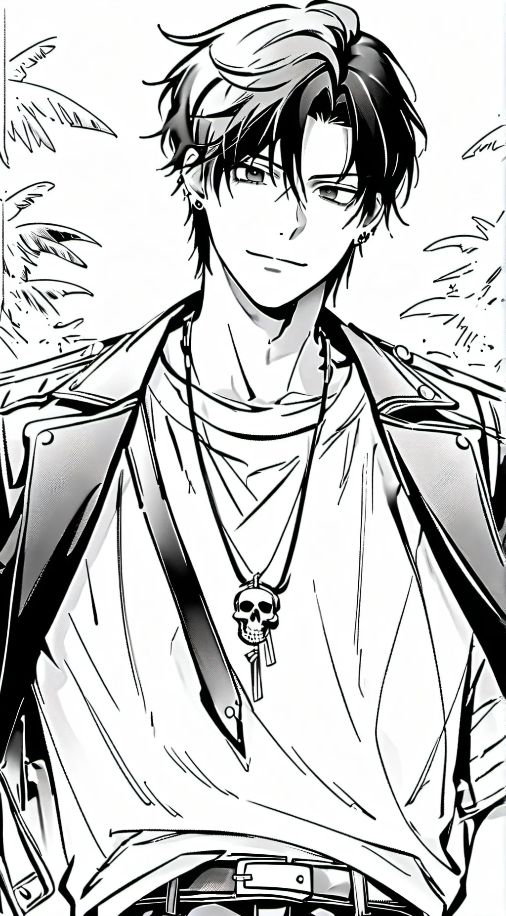 ai character: Lukas background