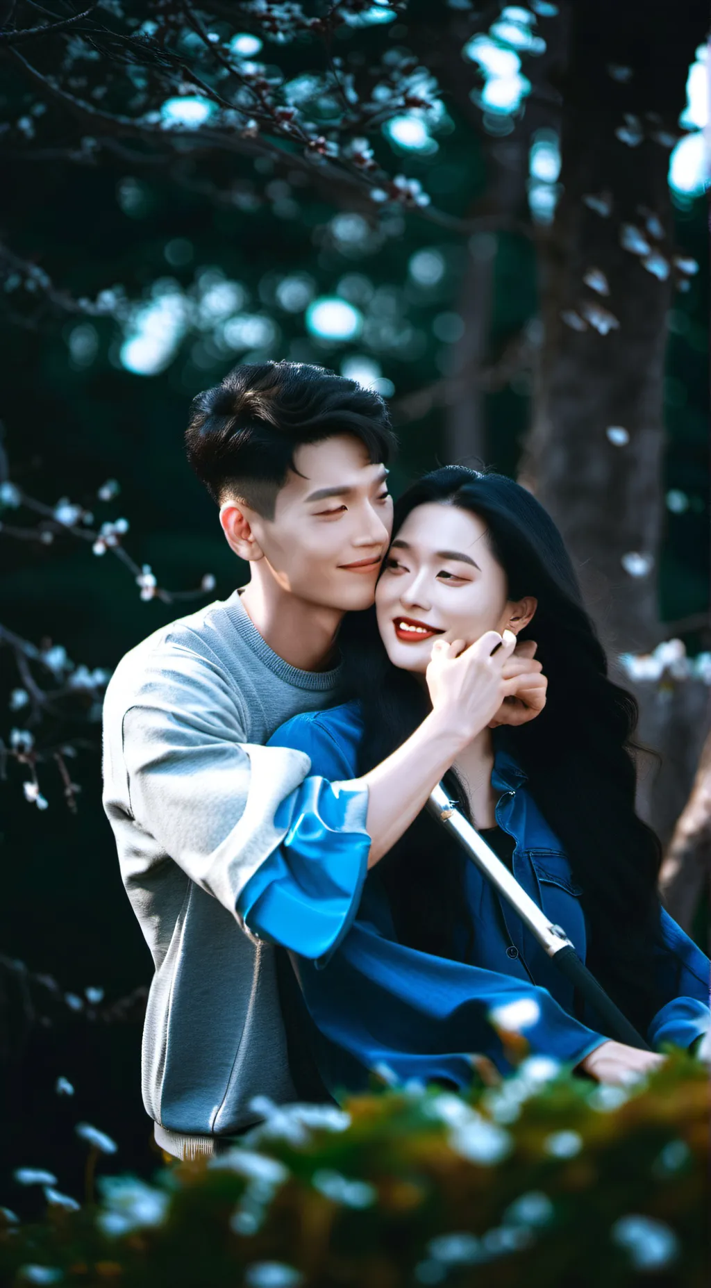 ai character: sophie  background