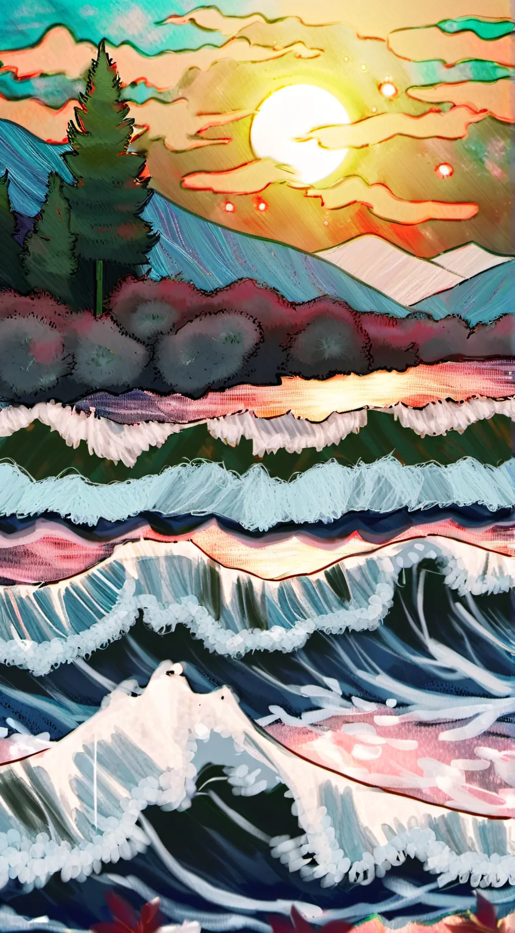 ai character: Hh background