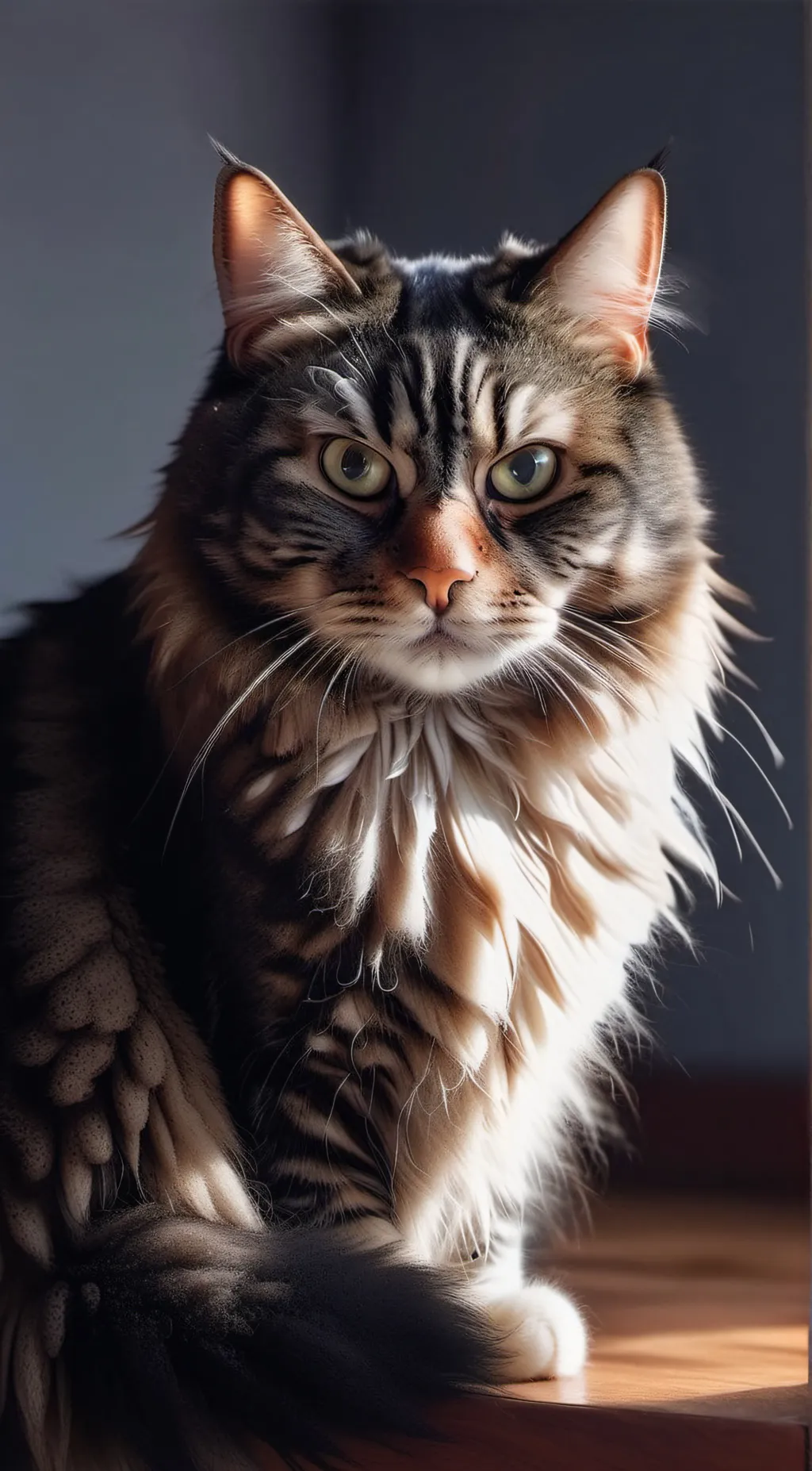 Talkie AI - Chat with Bandit (Cat)