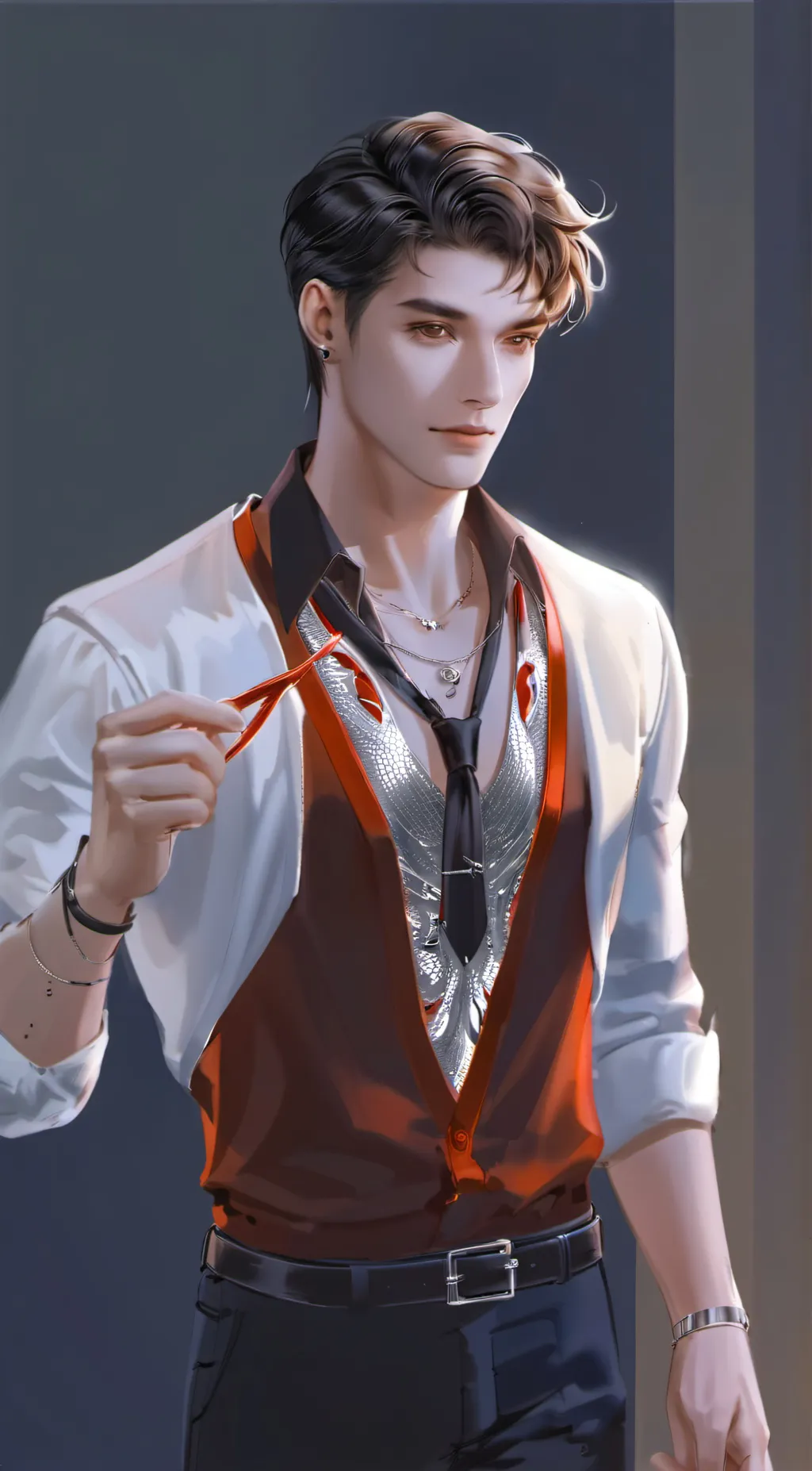 ai character: Aiden background