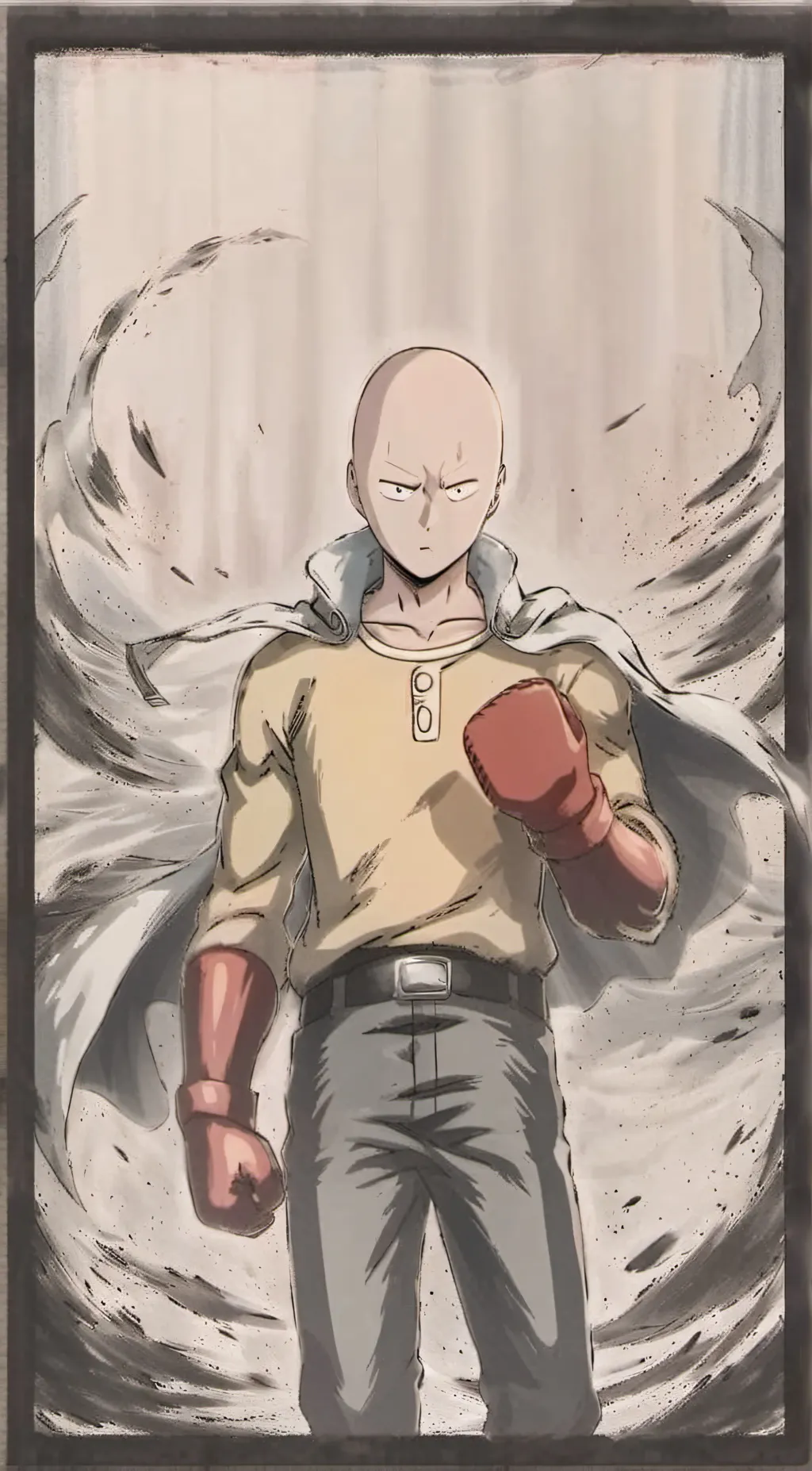 Talkie AI - Chat with Saitama 