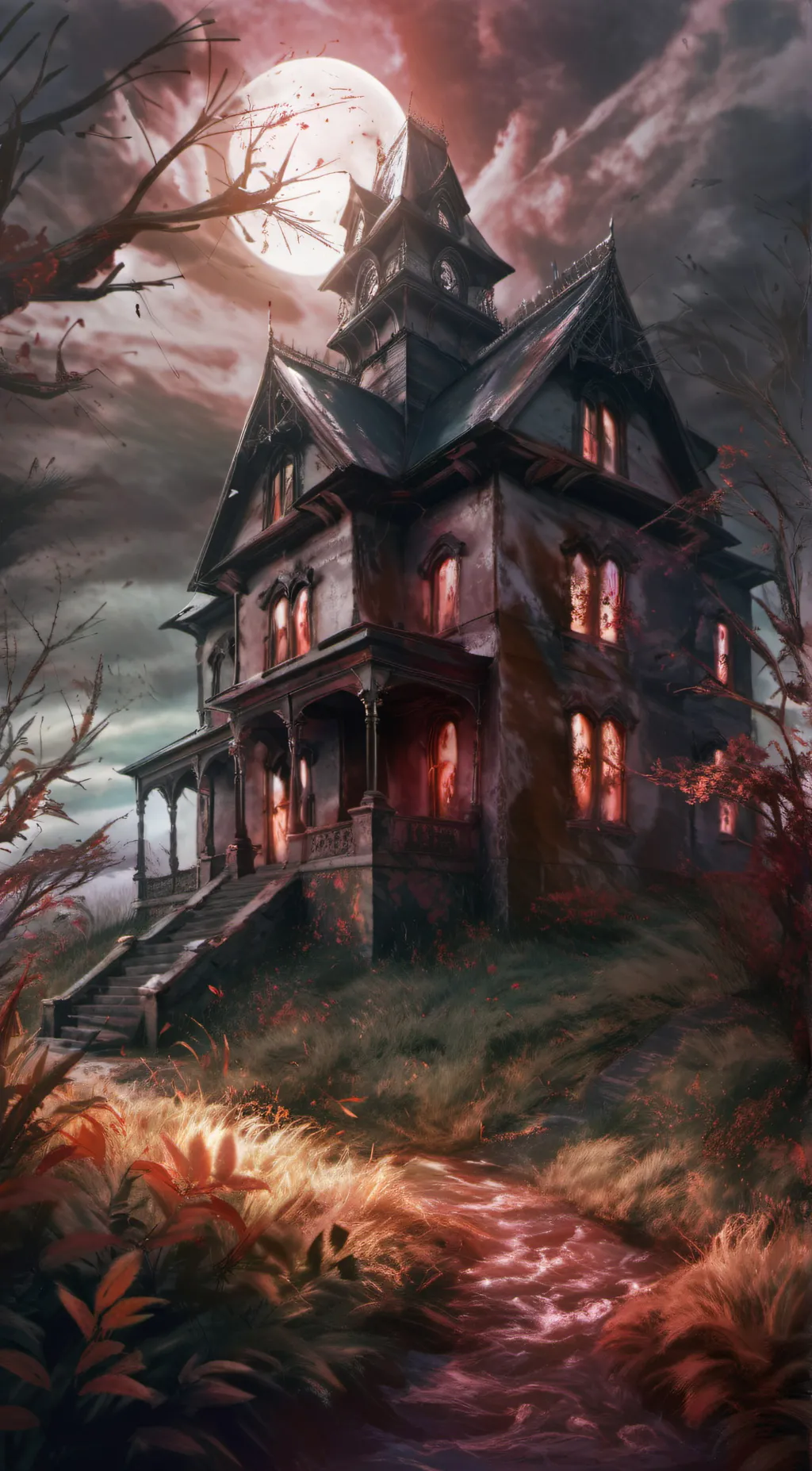 Talkie AI - Chat with The old mansion