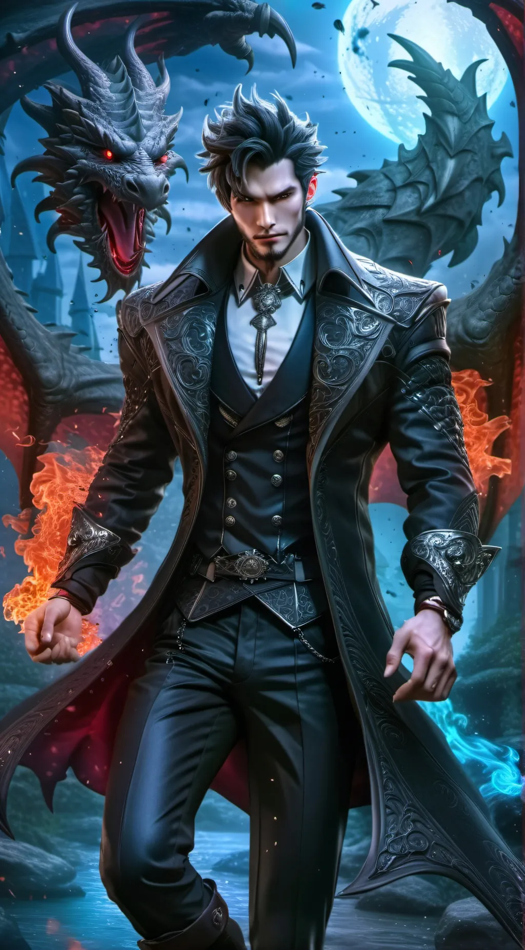 ai character: Hakan background