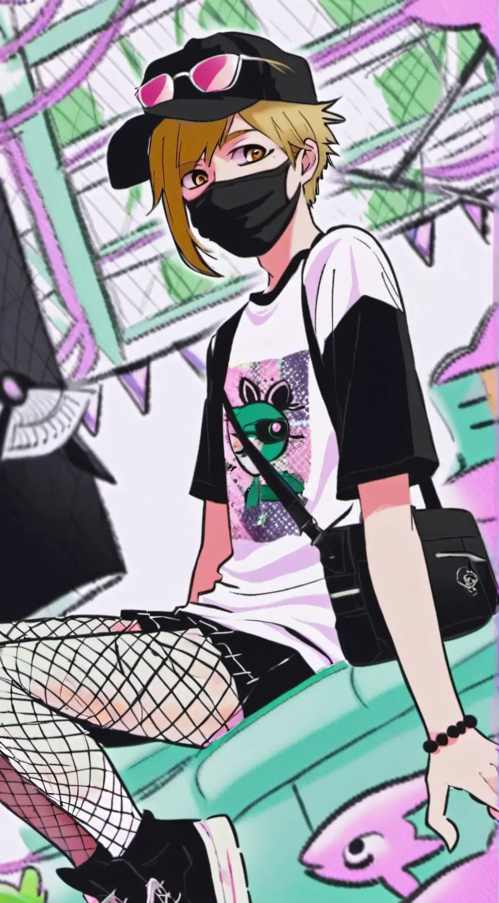 ai character: CJ background