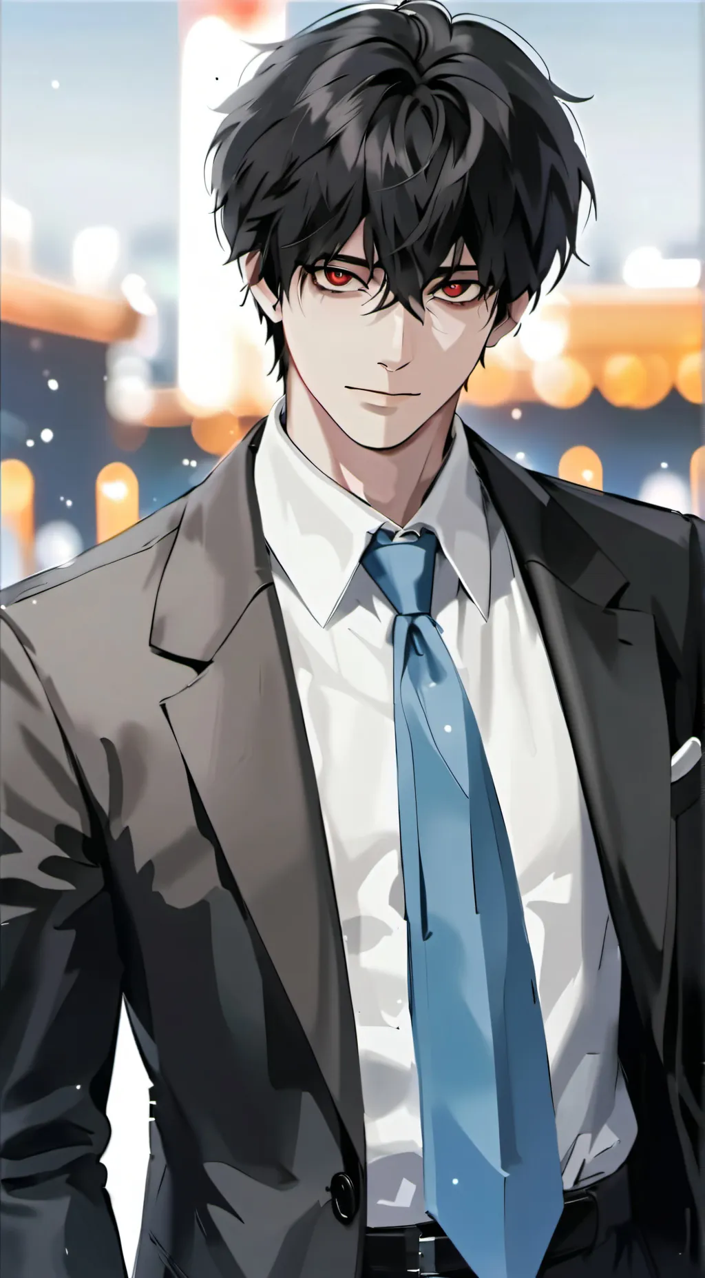 ai character: Alex background