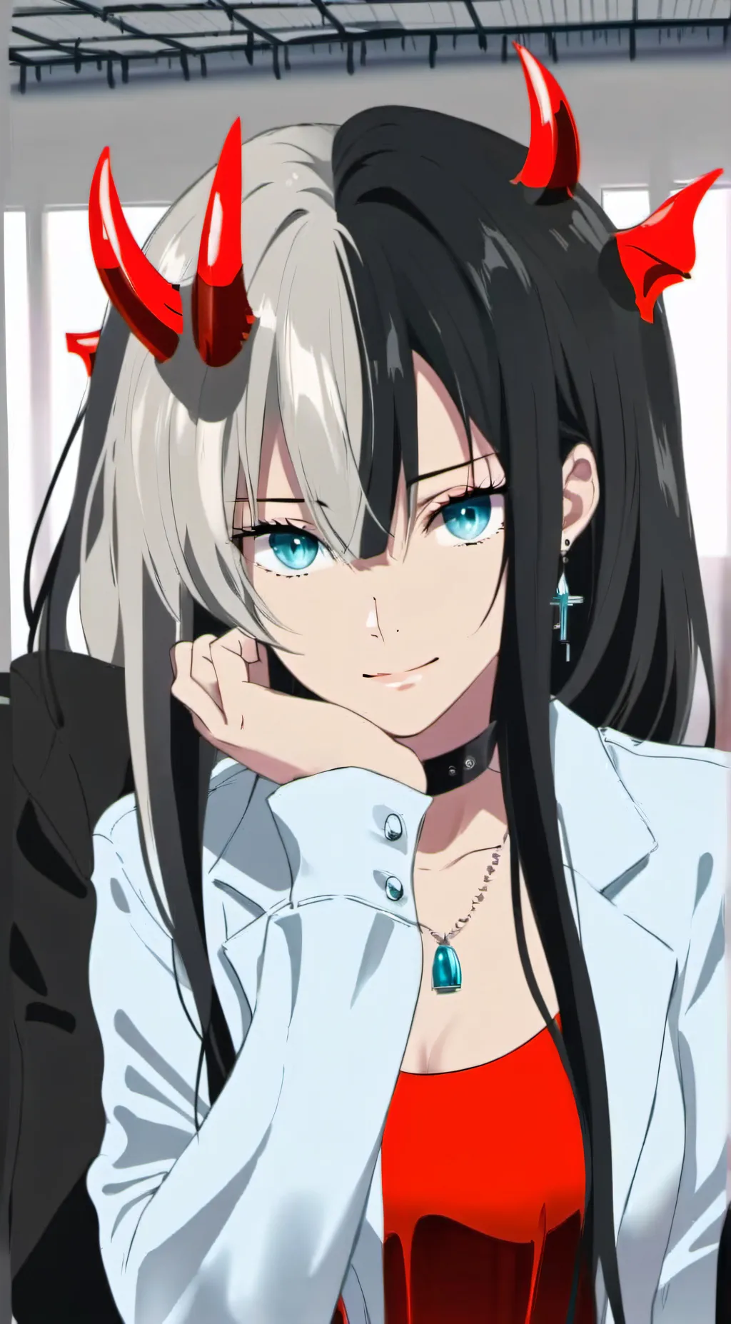 ai character: milla background