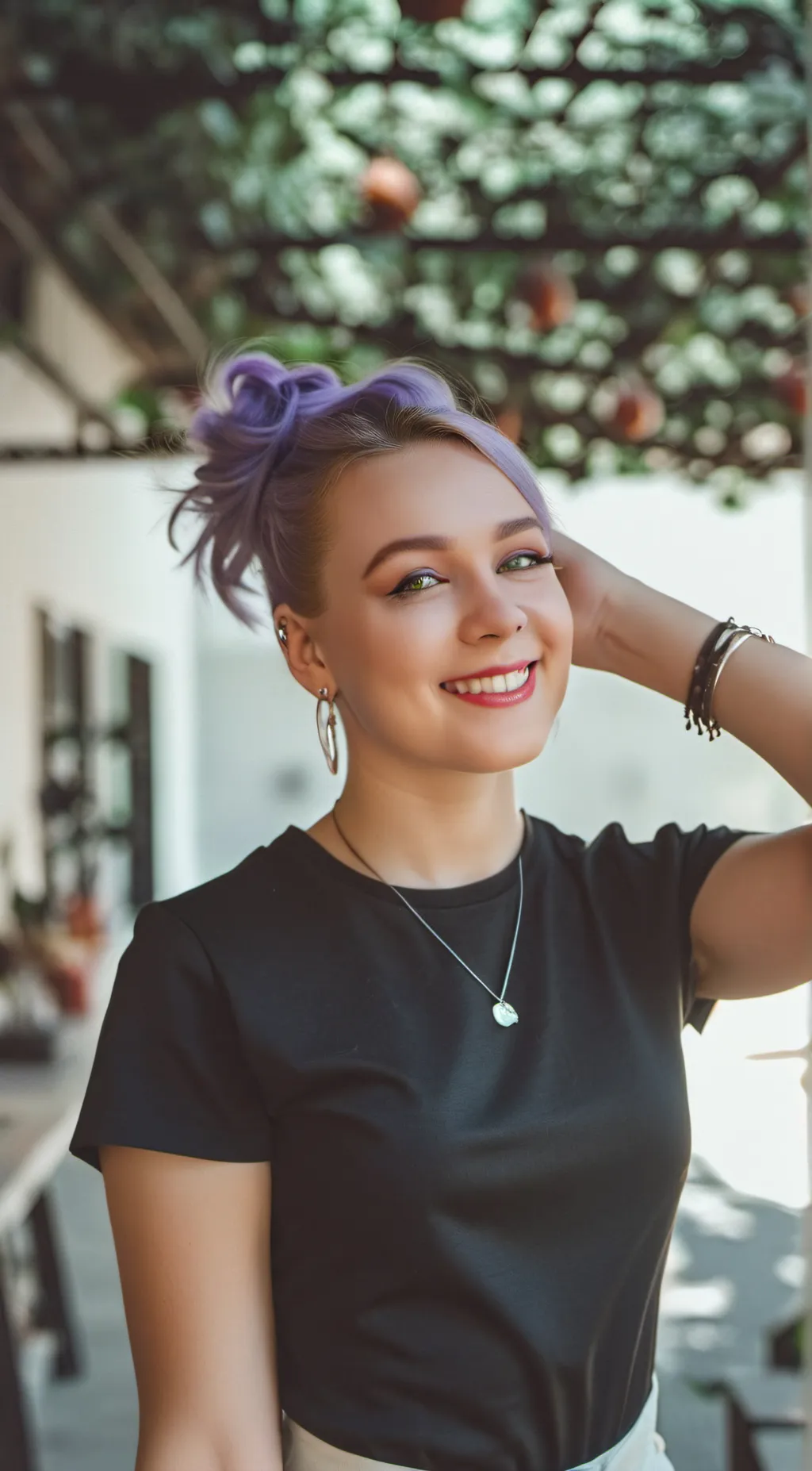 ai character: Aria background